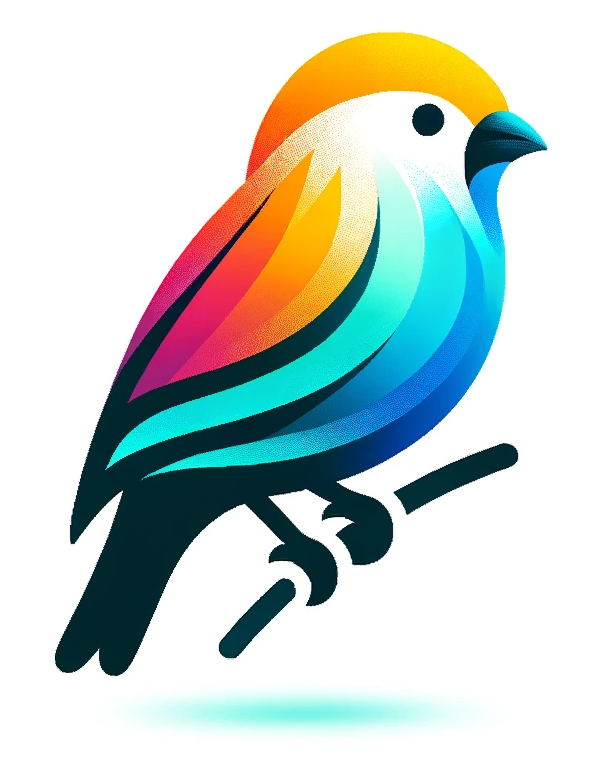 A bird!